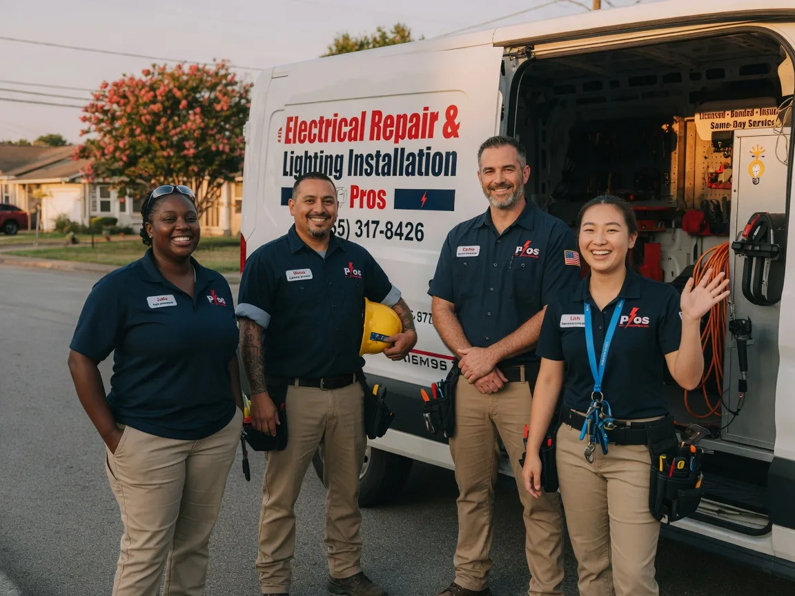 Licensed Electrician company in Caddo, OK