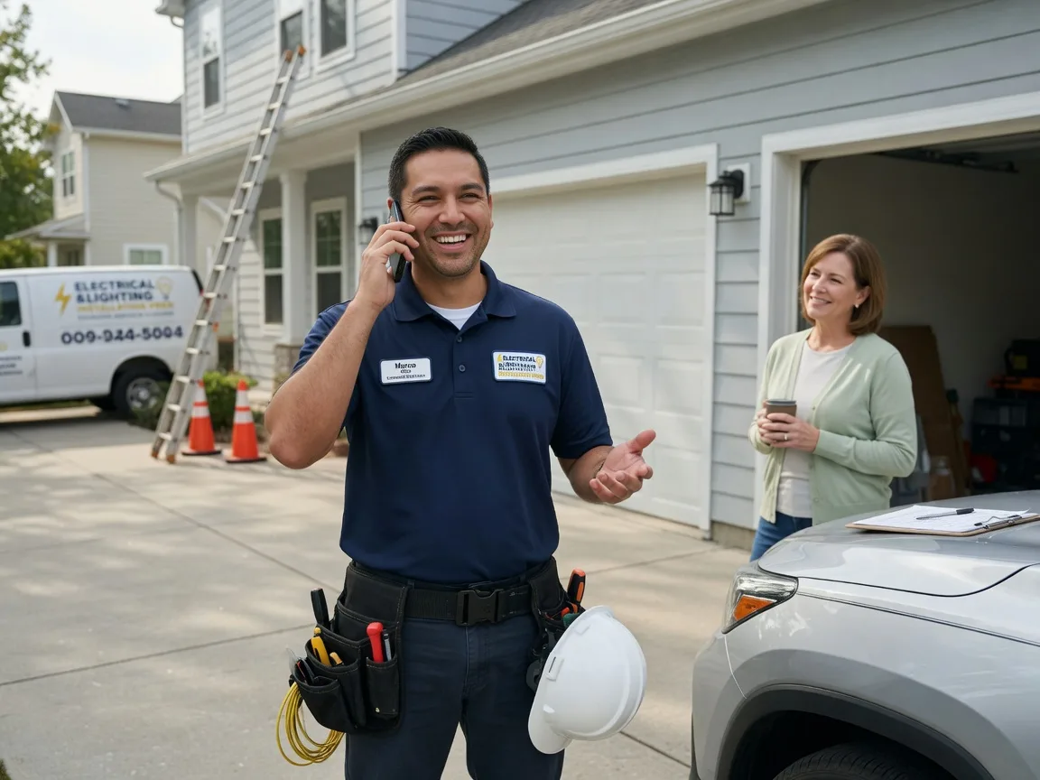 Licensed Electrician Caddo, OK FAQs